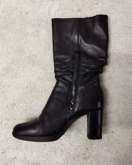 Botas em pele The Flexx