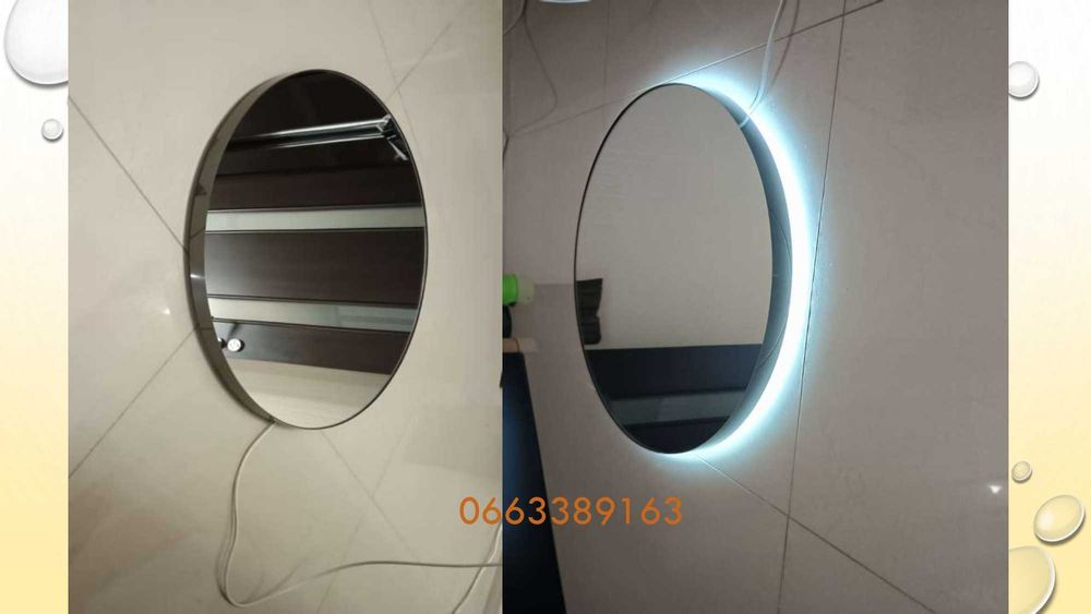 Дзеркало з підсвіткой у ВАННУ кімнату Зеркало с подсветкой в ванну !!!