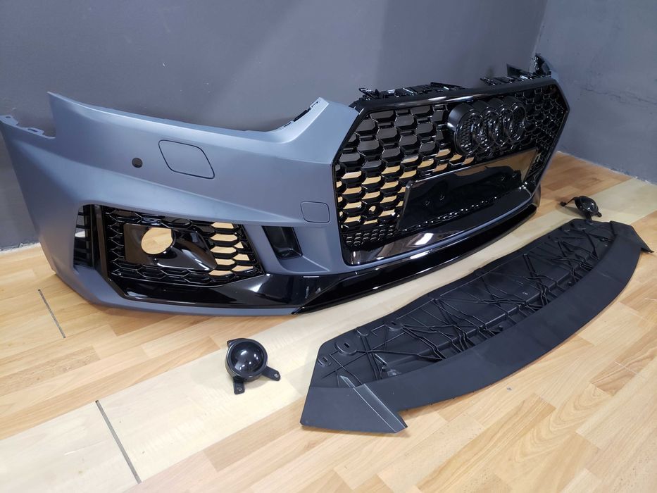 Бампер Audi A5 2016 2020 RS стиль новий