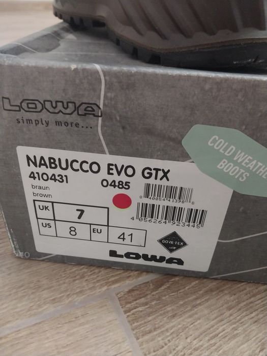 Зимові Lowa Evo Nabucco б/у але в ідеальному стані