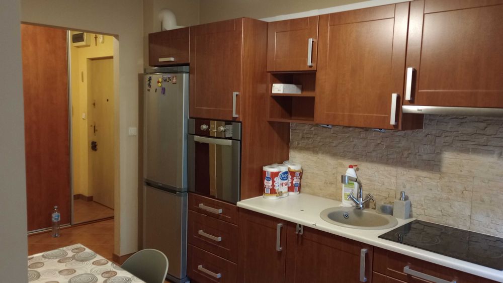 Mieszkanie do wynajęcia, 3 pokojowe, 60m2, ul. Hallera, osiedle zamknięte, przypisane miejsce parkingowe