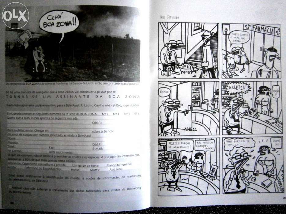 Revista Boa Zona Humor 1999