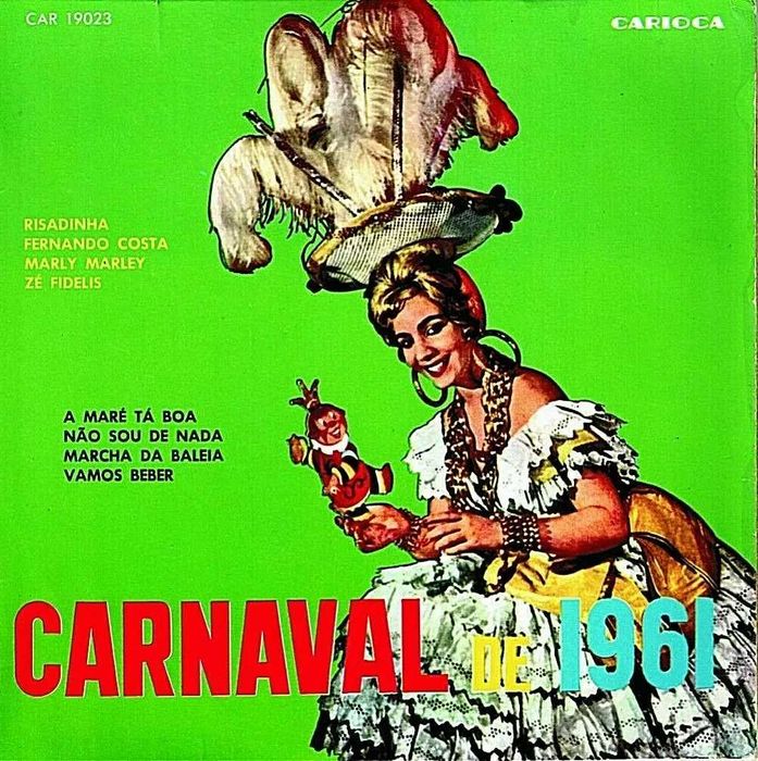 Carnaval de 1961 - Marly Marley / Risadinha / + EP 7"- 45 RPM