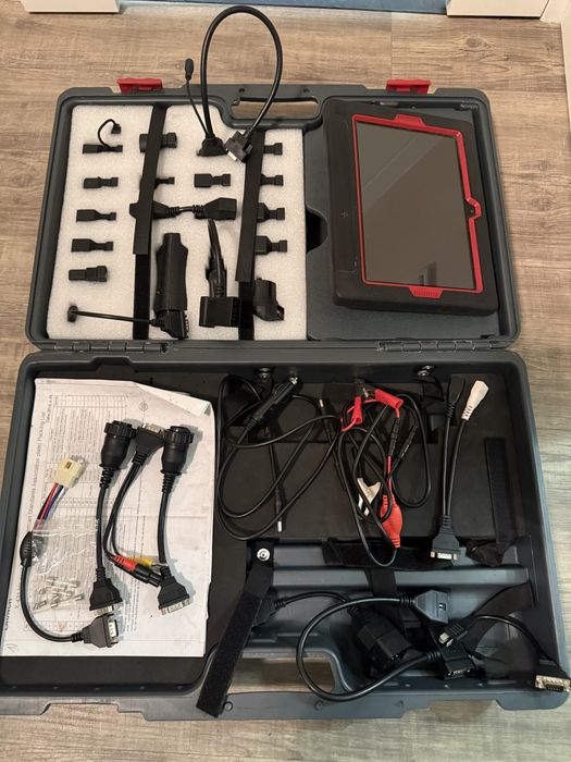 Tester diagnostyczny LAUNCH X-431 V+ | Kompletny zestaw + Walizka | Głowica OBD2