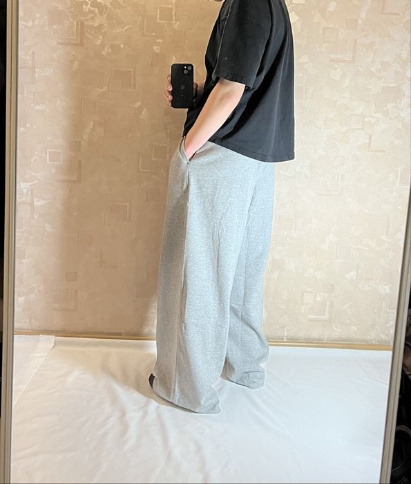 Широкі спортивні штани sweatpants широкие спортивки baggy racer беггі