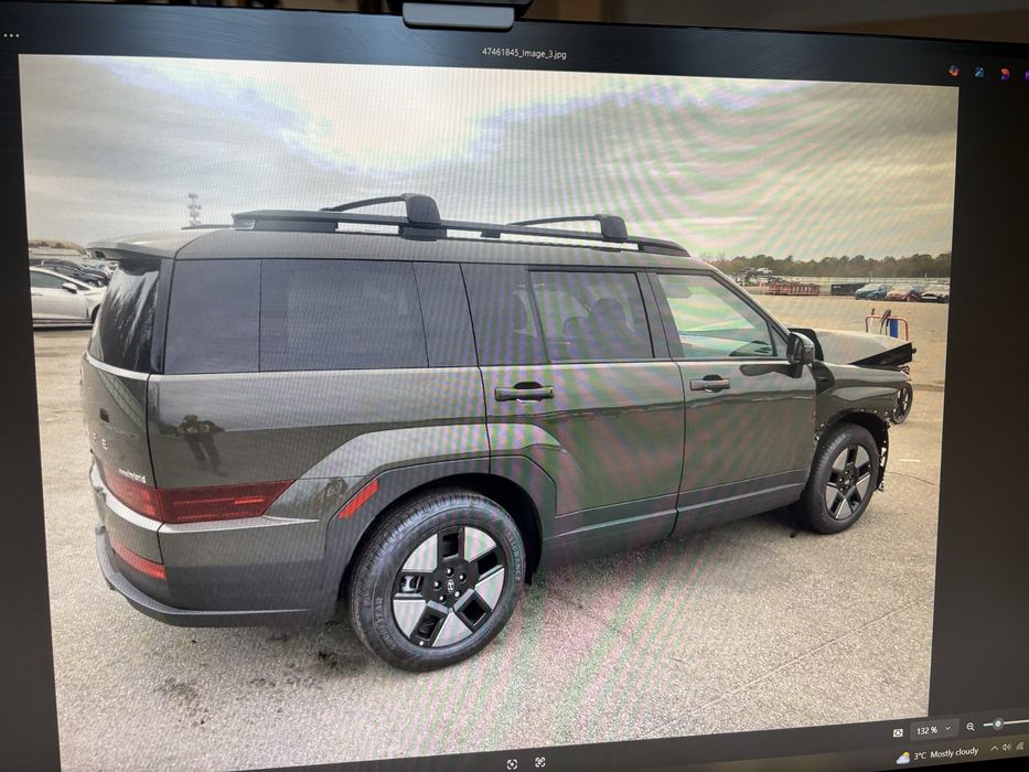 Розбірка Санта Фе 5 (МX5) 2024