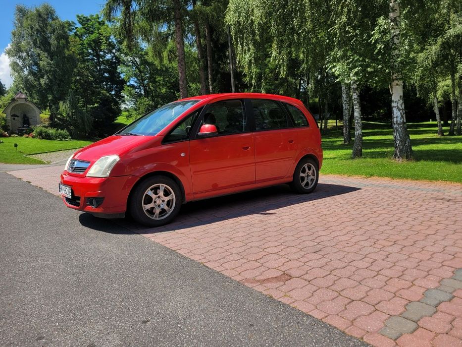 Opel Meriva A  Automat 1.6 gaz lpg lift hak