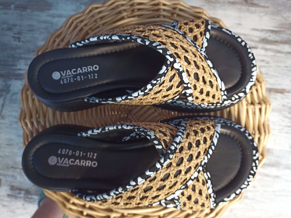 Klapki damskie Vacarro 41
