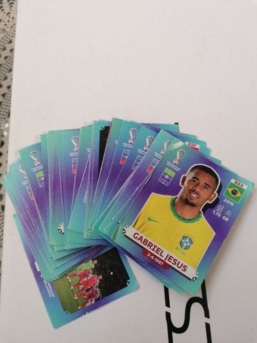 Figurinha para trocar