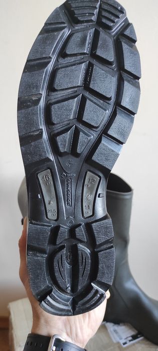 Резинові чоботи 46 р.