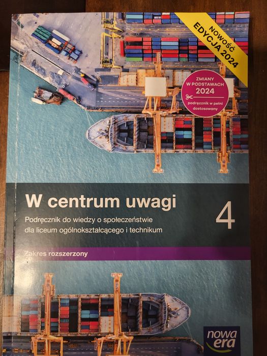 W centrum uwagi 4 podręcznik do WOS zakres rozszerzony