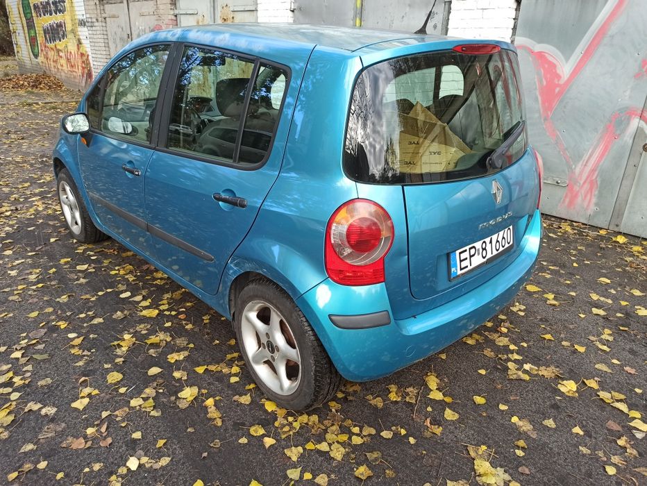 Renault Modus 1.2 + Gaz