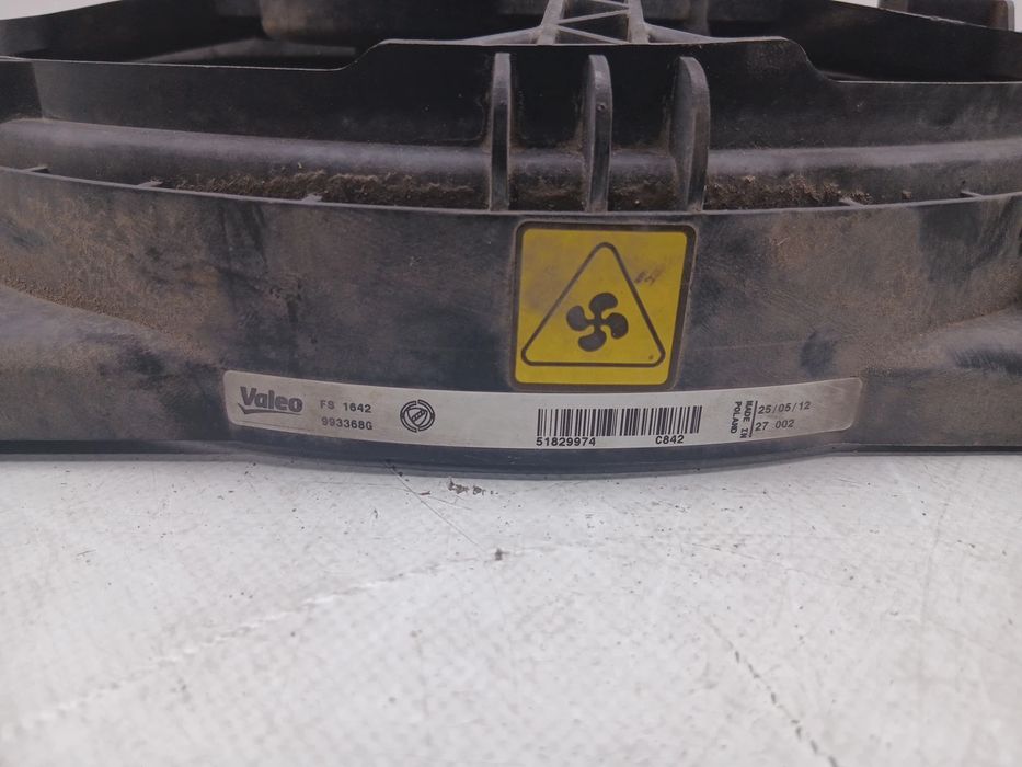 Termoventilador / motoventilador FIAT Panda (169_)