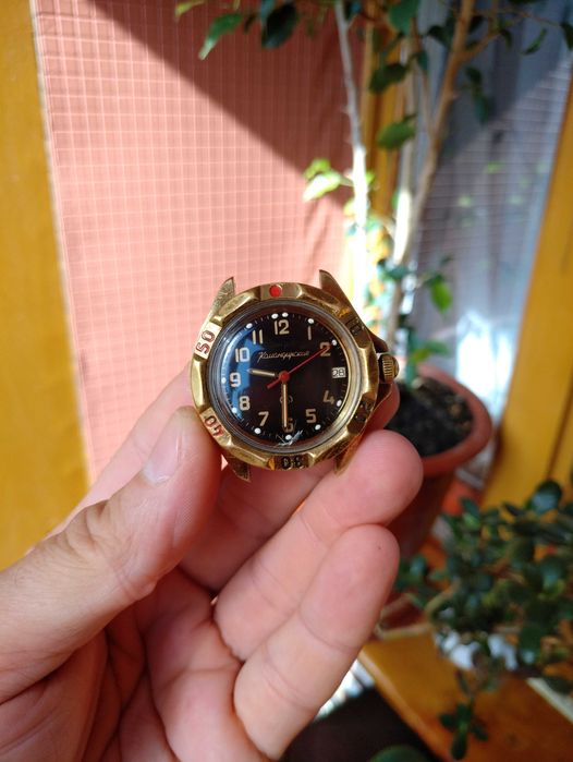 Продам часы Восток Командирские, Восток Амфибия: 2 750 грн. - Наручні ...