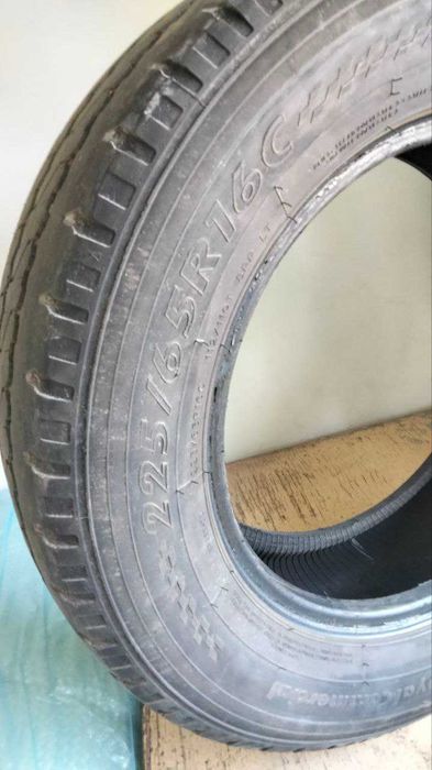 Шини 225/65/16C ROYAL BLACK літо 2 шт.