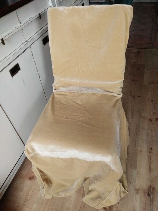 3 pokrowce Henriksdal oryginalne Ikea na wysokie krzesła