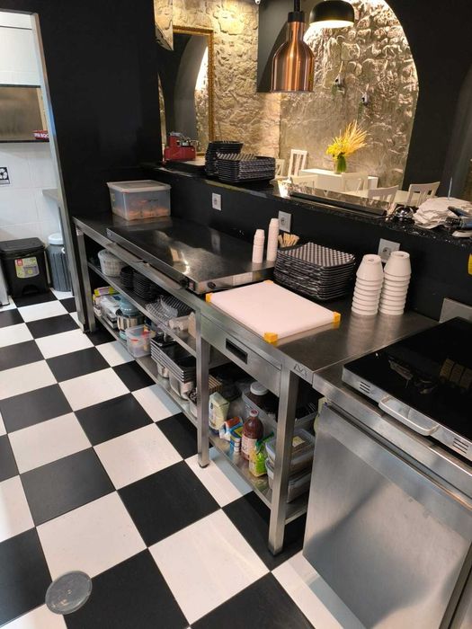 Trespasse Restaurante - Hamburgueria no Centro Histórico de Braga