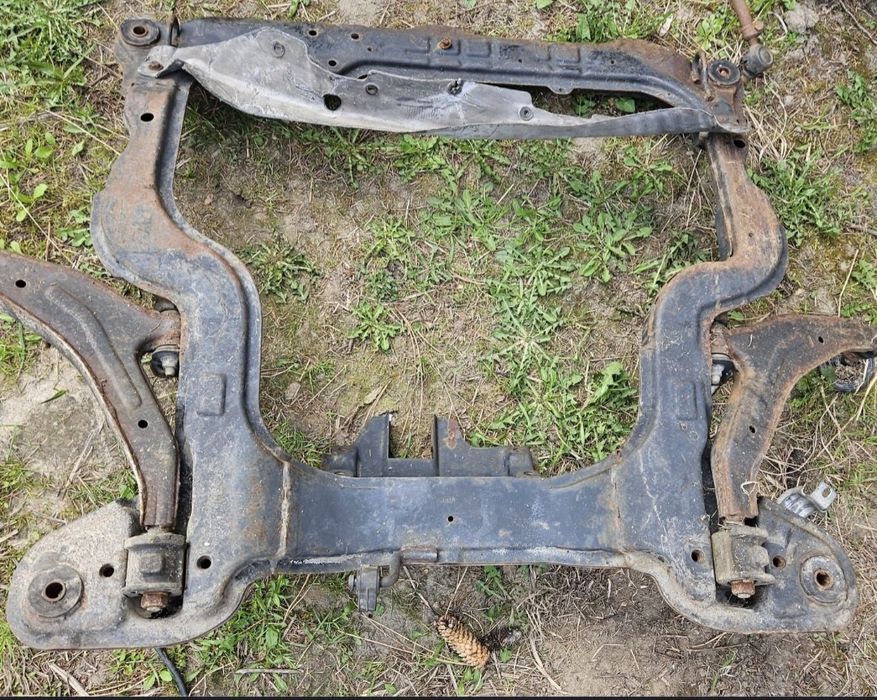 Hyundai Atos sanki kołyska wózek