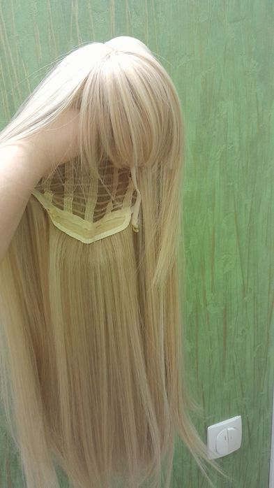 Перука  блондинка