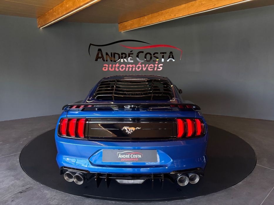 Ford Mustang 2.3i EcoBoost Aut.