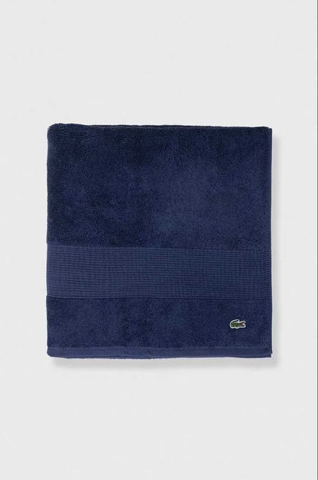Среднее хлопковое полотенце Lacoste LLECROCO 70 x 140 cm