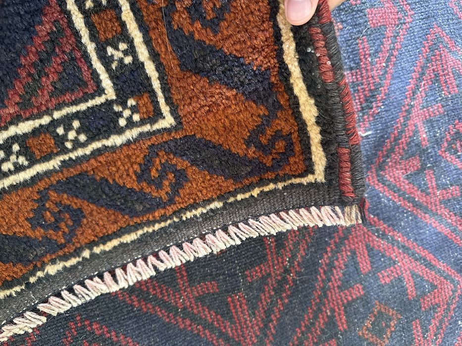 Tapete oriental, lã