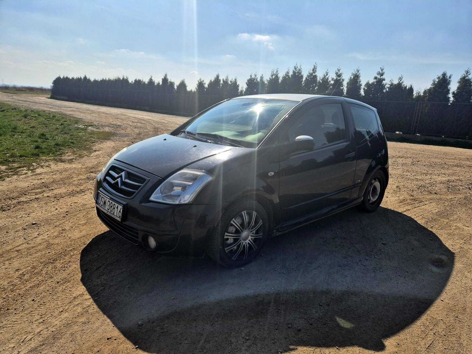 Sprzedam samochód Citroen C2
