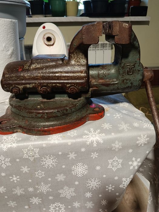 Imadło obrotowe FPU Bison bial 125 mm