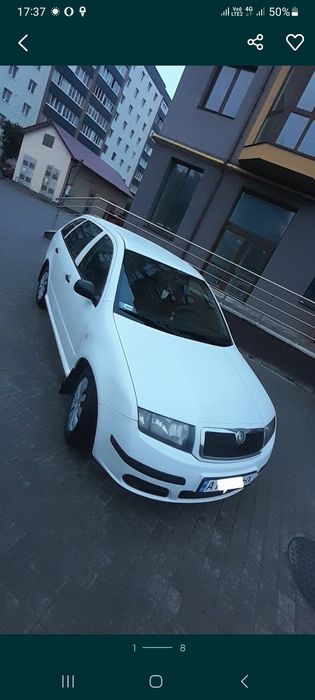 Фабія мк 1 універсал