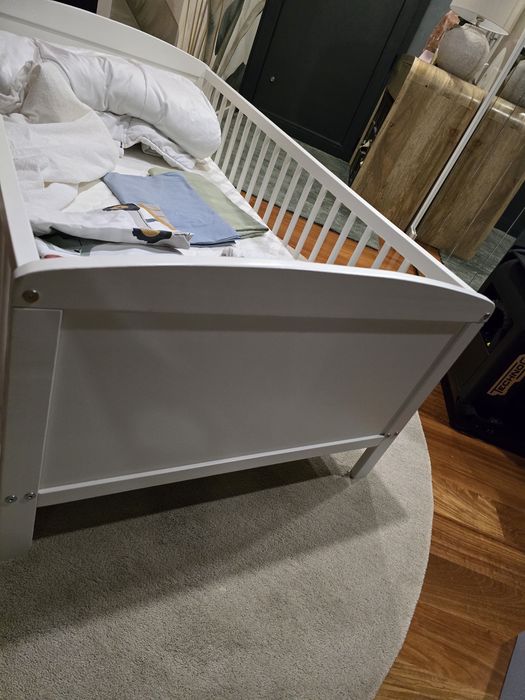 Cama de criança 70x140 wiki branco
