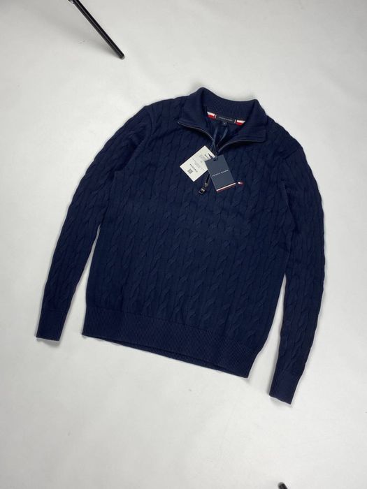 Кофта напів замок Tommy Hilfiger 1/3 zip Оригінал (полузамок)