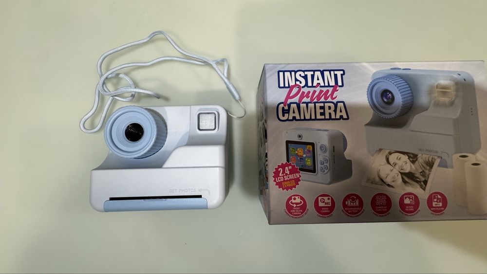 камера INSTANT print CAMERA