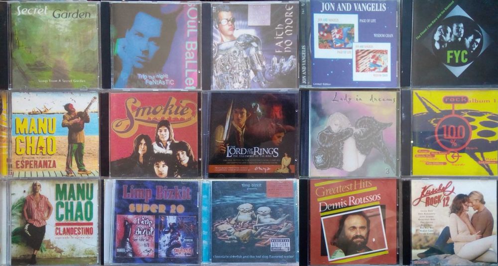 sale CD музыкальные диски иностранцы рок поп релакс enigma