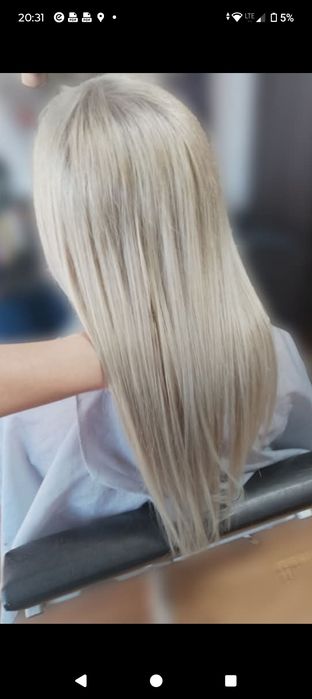 Mobilny fryzjer. Fryzjer w Twoim domu dojazd do klientek