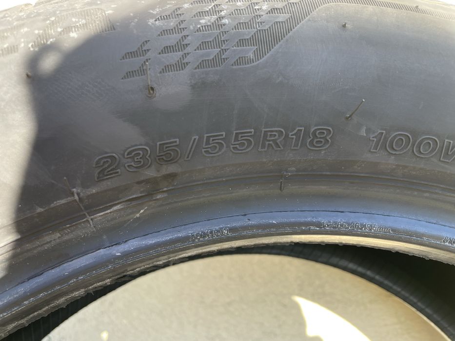 Opony letnie 235/55 R 18 bridgestone
