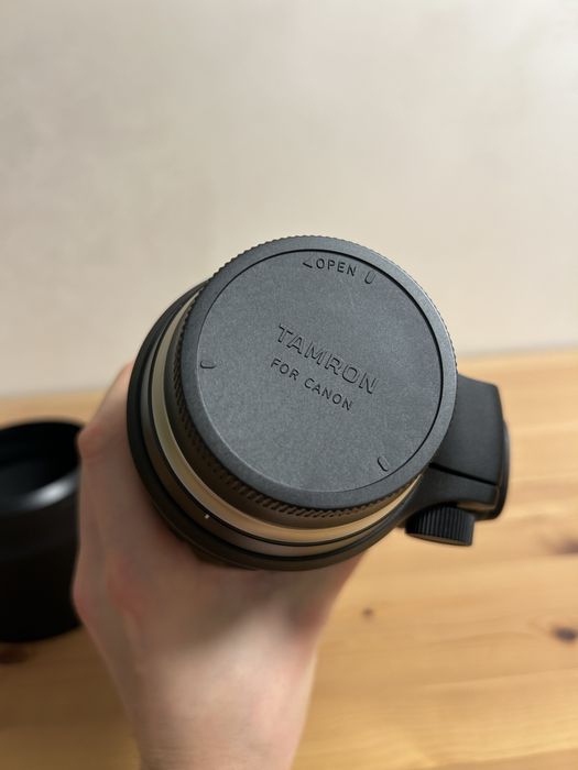 Obiektyw Tamron 150-600mm F/5-6.3 Di VC USD G2 + filtr UV Marumi 95mm