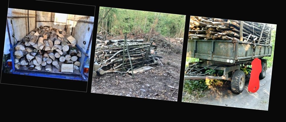 Opał !!Dobra cena!!!Drewno mieszane łupane!