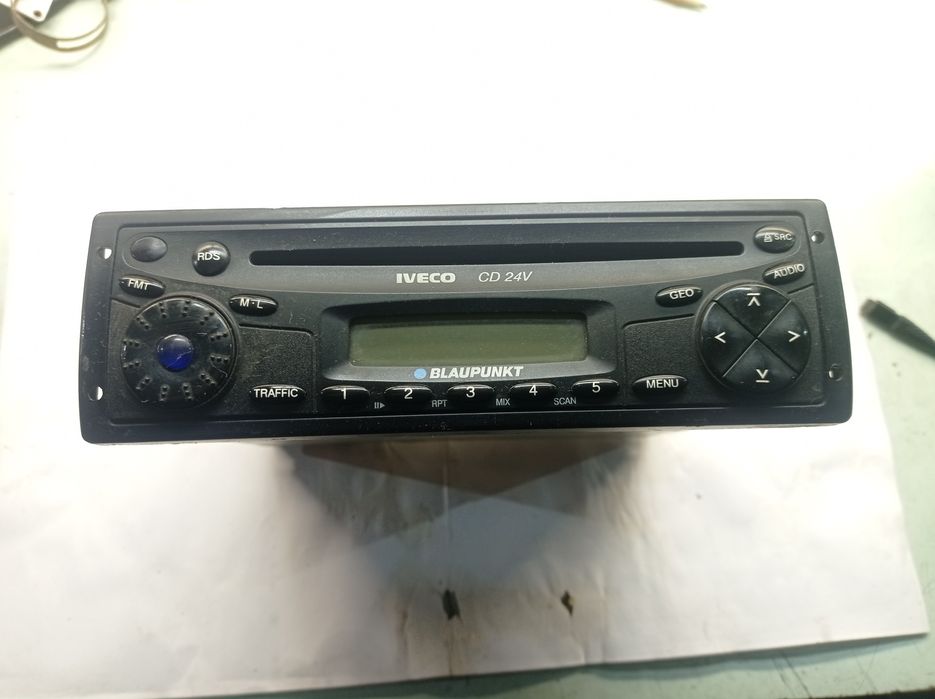 Автомагнітола Blaupunkt-IVECO