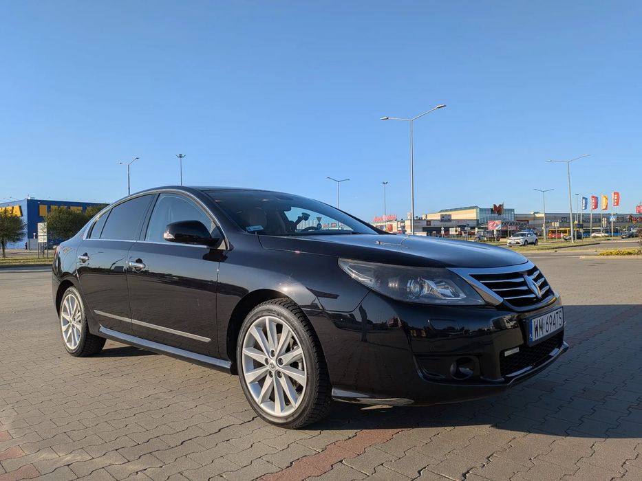 Renault Latitude Renault Latitude 2.0dci, doinwestowany, automat