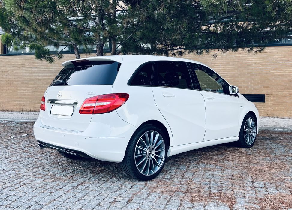 Mercedes-Benz B180 CDi motor Mercedes