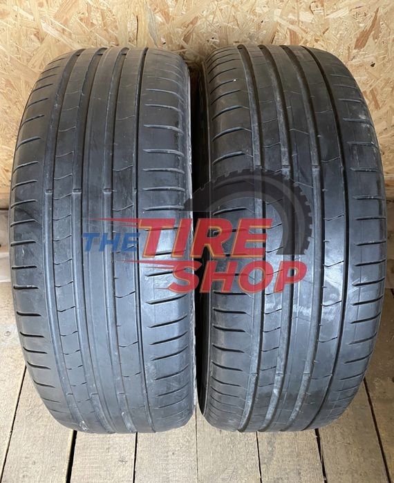 2шт 235/55R18 Pirellli PZero PZ4
