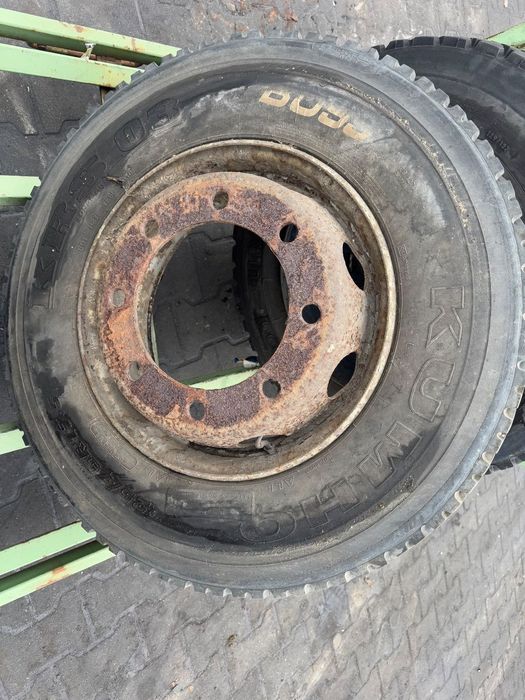 Kompletne koło, felga, opona Kumho 225/75 R17,5