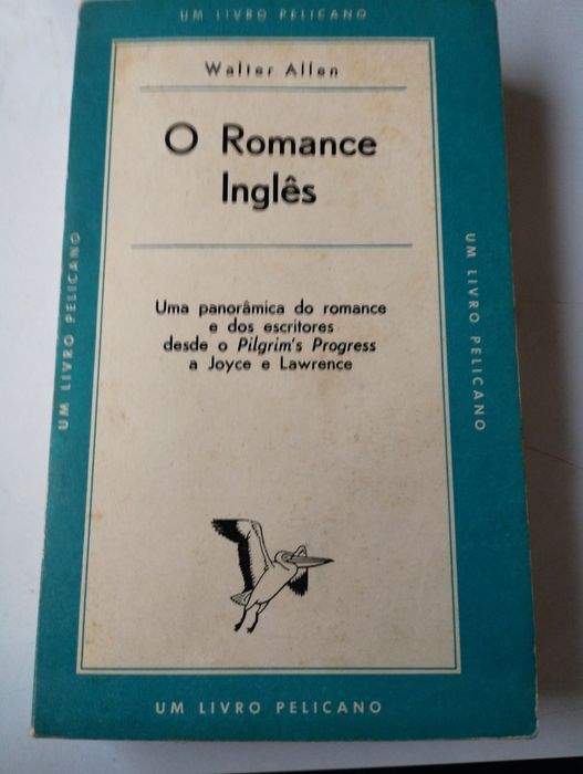 Livro "O Romance Inglês"