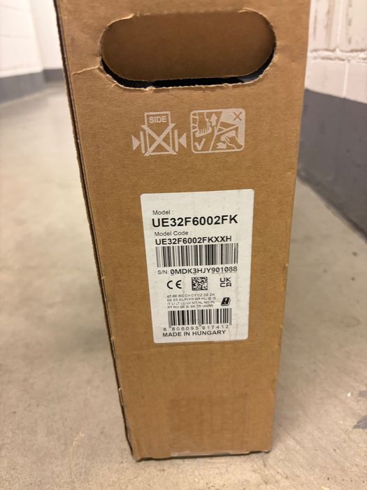 Samsung 32" UE32F6002FK Full HD Smart TV – rozpakowany, nowy | IDEALNY | Warszawa