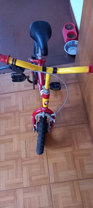 Bicicleta dino para criança