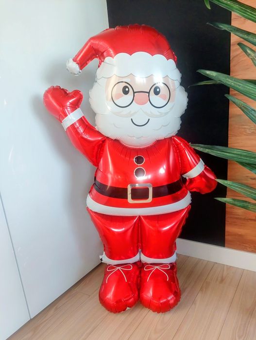 Mikołaj dmuchany  - duży