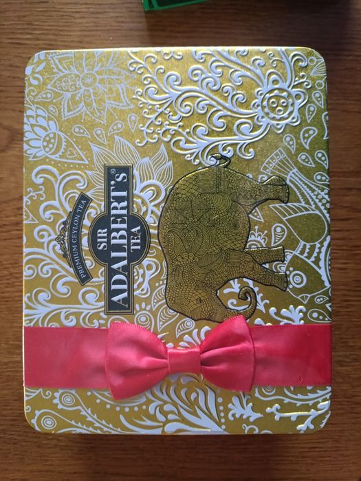 Zestaw herbat: Sir. Adalberts