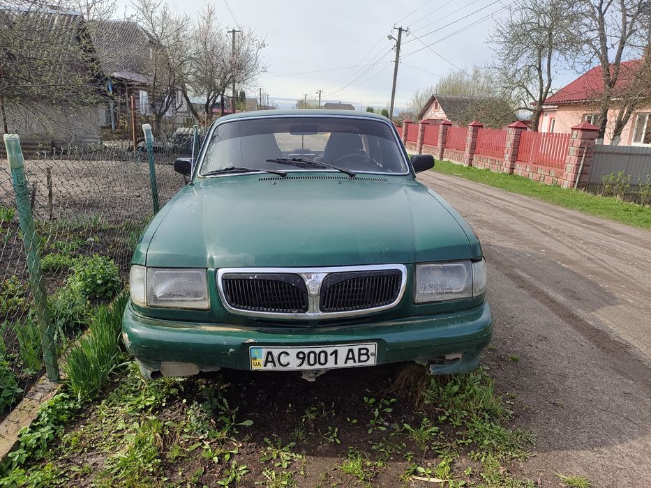 Газ - 3110 в гарному стані