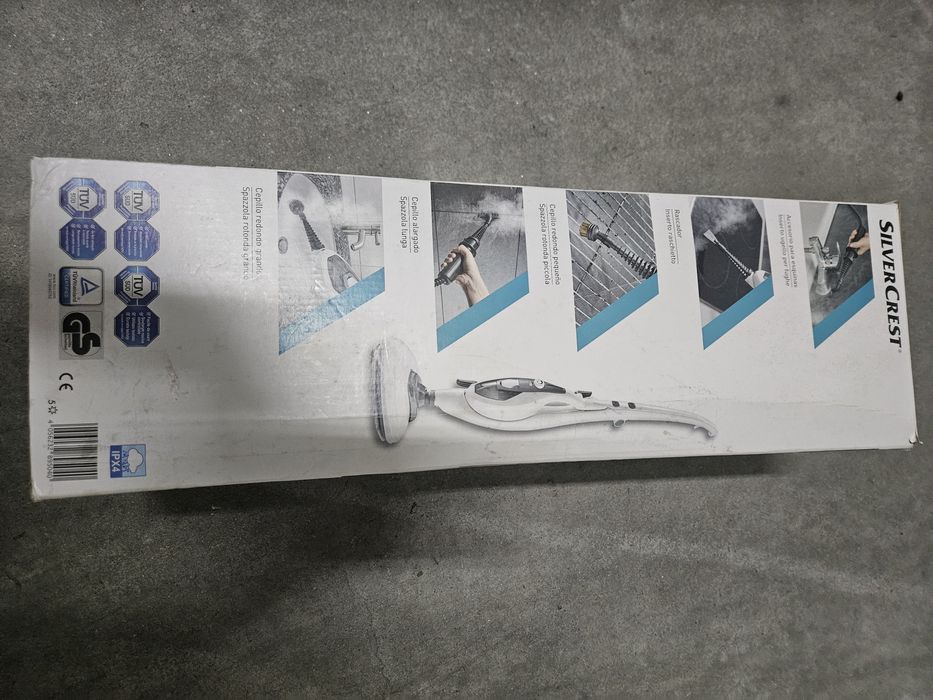 Máquina Limpeza Vapor NOVA