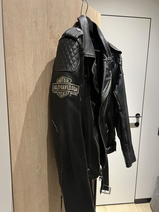 Вінтажна оригінальная косуха Harley-Davidson Riding Gear